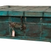 Chest Alexandra House Living Blue Mango wood 87 x 48 x 136 cm