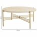 Mesa de Centro Alexandra House Living Branco Metal Madeira de abeto Madeira MDF 80 x 36 x 80 cm