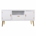 Anrichte Alexandra House Living Weiß Gold 40 x 61 x 121 cm