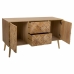 Cassettiera Alexandra House Living Marrone Legno di paulownia 41 x 65 x 118 cm