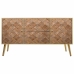 Cassettiera Alexandra House Living Marrone Legno di paulownia 41 x 65 x 118 cm