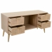 Occasional Furniture Alexandra House Living Natural MDF Wood 42 x 60 x 120 cm