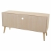 Gemakkelijk verplaatsbare meubels Alexandra House Living Natuurlijk Hout MDF 42 x 60 x 120 cm