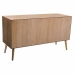 Cassettiera Alexandra House Living Marrone Legno di paulownia 41 x 65 x 118 cm