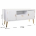 Anrichte Alexandra House Living Weiß Gold 40 x 61 x 121 cm