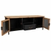 Buffet Alexandra House Living Noir 34 x 45 x 120 cm