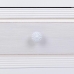 Chest of drawers Alexandra House Living White MDF Wood 42 x 60 x 100 cm