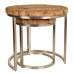 Jeu de 2 tables Alexandra House Living Naturel Fer Bois de manguier