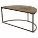 Sett med 2 bord Alexandra House Living Brun Jern Grantre 45 x 40 x 91 cm