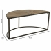 Set of 2 tables Alexandra House Living Ruskea Rauta Kuusi 45 x 40 x 91 cm