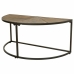 Set of 2 tables Alexandra House Living Ruskea Rauta Kuusi 45 x 40 x 91 cm