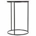 Jeu de 2 tables Alexandra House Living Noir Fer Bois MDF 39 x 57 x 39 cm