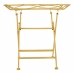 Side table Alexandra House Living Yellow 40 x 58 x 60 cm