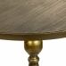 Side table Alexandra House Living Gold Iron 50 x 66 x 50 cm