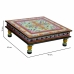 Stolik Alexandra House Living Drewno mango 45 x 16 x 45 cm