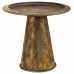 Mesa de apoio Alexandra House Living Ouro Ferro 52 x 48 x 52 cm