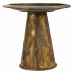 Mesa de apoio Alexandra House Living Ouro Ferro 52 x 48 x 52 cm