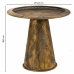 Mesa de apoio Alexandra House Living Ouro Ferro 52 x 48 x 52 cm