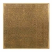 Hoofdtafel Alexandra House Living Bruin Goud Metaal Mangohout 45 x 42 x 45 cm