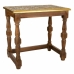 Hoofdtafel Alexandra House Living Bruin Gouden Mangohout 33 x 45 x 48 cm