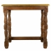 Hoofdtafel Alexandra House Living Bruin Gouden Mangohout 33 x 45 x 48 cm