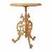 Table d'appoint Alexandra House Living Bois de manguier 41 x 53 x 41 cm