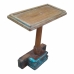 Table d'appoint Alexandra House Living Marron Bois Recyclé 23 x 49 x 46 cm