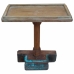 Mesa de apoio Alexandra House Living Castanho Madeira Reciclada 23 x 49 x 46 cm