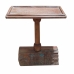 Table d'appoint Alexandra House Living Marron Bois Recyclé 23 x 49 x 46 cm