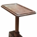 Mesa de apoio Alexandra House Living Castanho Madeira Reciclada 23 x 49 x 46 cm