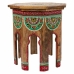 Centre Table Alexandra House Living Multicolour Mango wood 46 x 50 x 46 cm