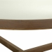 Masa de Cafea Alexandra House Living Maro Fier Lemn de brad 100 x 43 x 100 cm