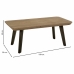 Hoofdtafel Alexandra House Living Bruin Ijzer Bord Sparrenhout 50 x 40 x 100 cm