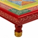 Table d'appoint Alexandra House Living Rouge Aluminium Bois MDF 38 x 14 x 38 cm