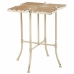 Centre Table Alexandra House Living White Metal Fir wood MDF Wood 48 x 66 x 48 cm