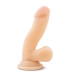 Realistické dildo Blush Au Naturel TPE Ø 4 cm (12,7 cm)