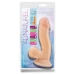 Natürliches Dildo Blush Au Naturel TPE Ø 4 cm (12,7 cm)