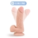 Realistyczne dildo Blush Au Naturel TPE Ø 3,2 cm (10,1 cm)