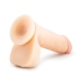 Realistyczne dildo Blush Au Naturel TPE Ø 4,5 cm