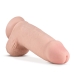 Realistyczne dildo Blush Au Naturel TPE Ø 7,6 cm