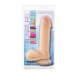 Dildo realist Blush Au Naturel TPE Ø 4,5 cm