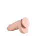 Realistyczne dildo Blush Au Naturel TPE Ø 7,6 cm