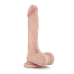 Realistyczne dildo Blush Au Naturel TPE Ø 3,9 cm (17,1 cm)