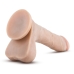 Realistyczne dildo Blush Au Naturel TPE Ø 3,9 cm (17,1 cm)