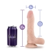 Realistyczne dildo Blush Au Naturel TPE Ø 3,9 cm (17,1 cm)