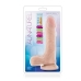 Realistyczne dildo Blush Au Naturel TPE Ø 3,9 cm (17,1 cm)