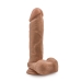 Dildo realist Blush Au Naturel TPE Ø 4,5 cm (19 cm)