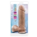 Realistyczne dildo Blush Au Naturel TPE Ø 4,5 cm (19 cm)