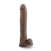 Realistyczne dildo Blush Au Naturel TPE Ø 5,3 cm (29,2 cm)