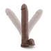 Realistyczne dildo Blush Au Naturel TPE Ø 5,3 cm (29,2 cm)